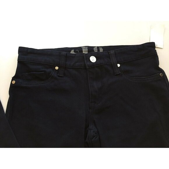SL8 Denim Dark Blue Skinny Sequin Pants - Picture 8 of 12
